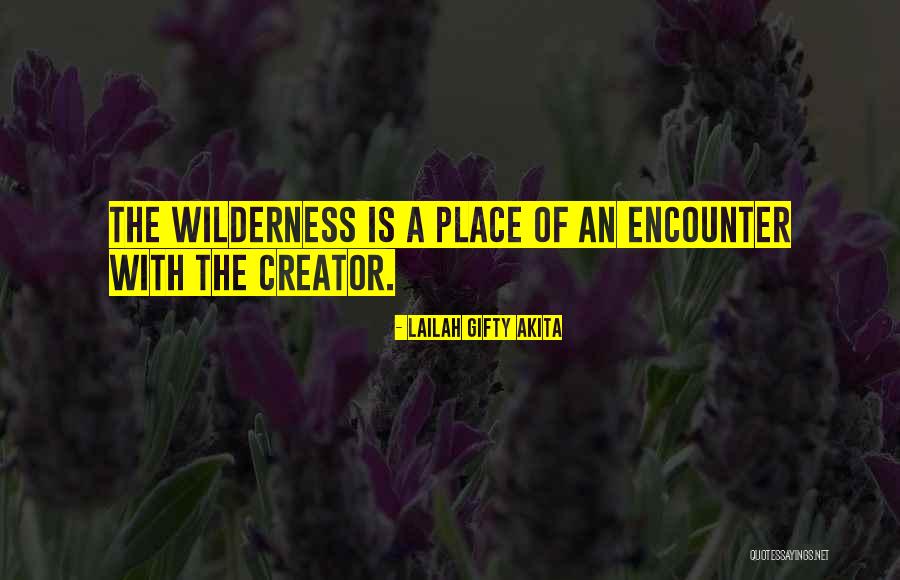 God Creator Quotes By Lailah Gifty Akita