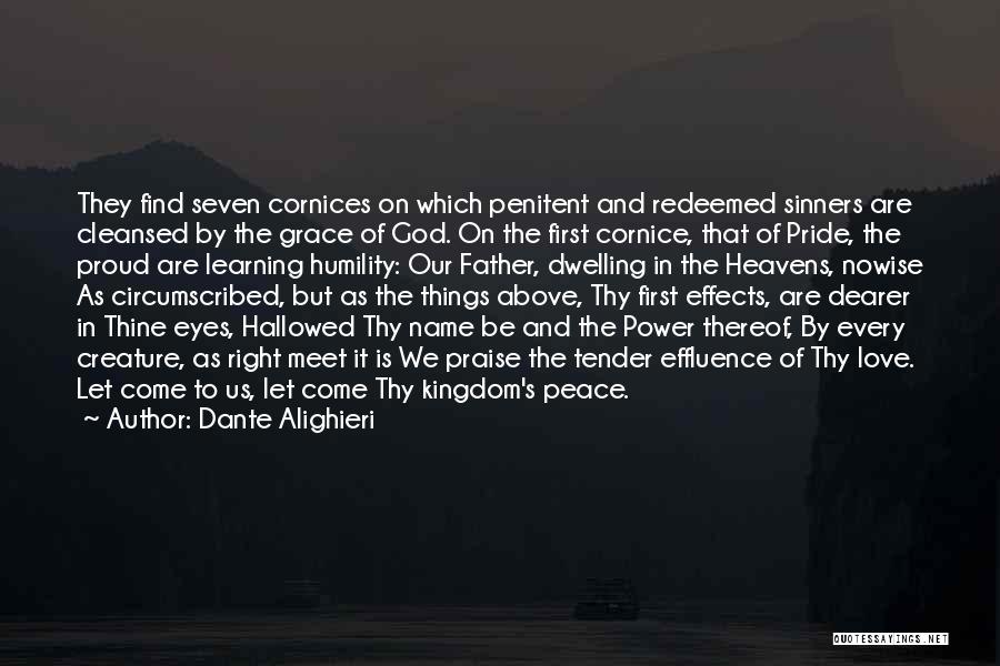 God Creature Quotes By Dante Alighieri