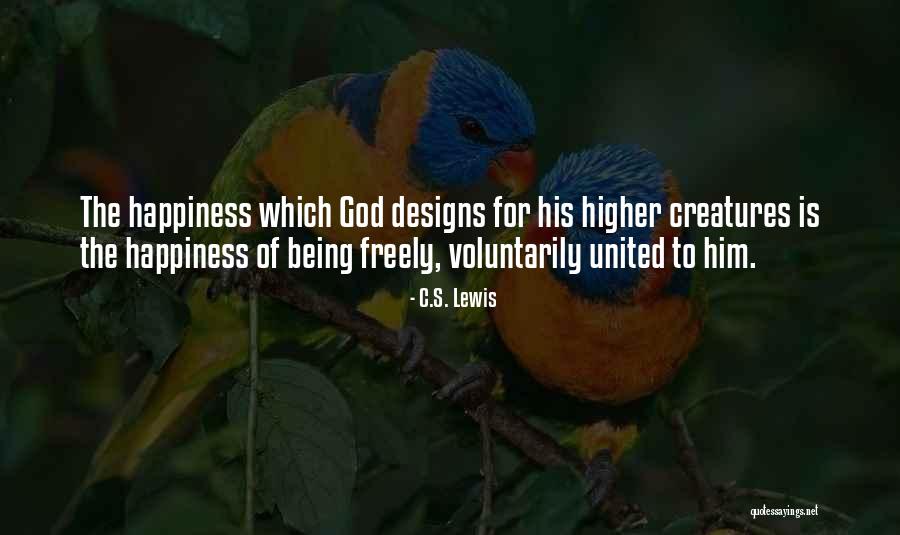 God Creatures Quotes By C.S. Lewis God Creatures Quotes By C.S. Lewis