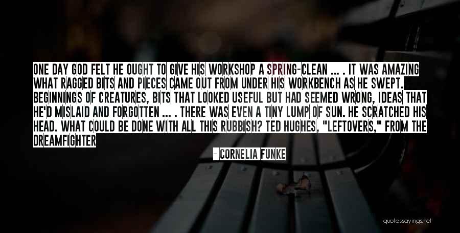 God Creatures Quotes By Cornelia Funke God Creatures Quotes By Cornelia Funke