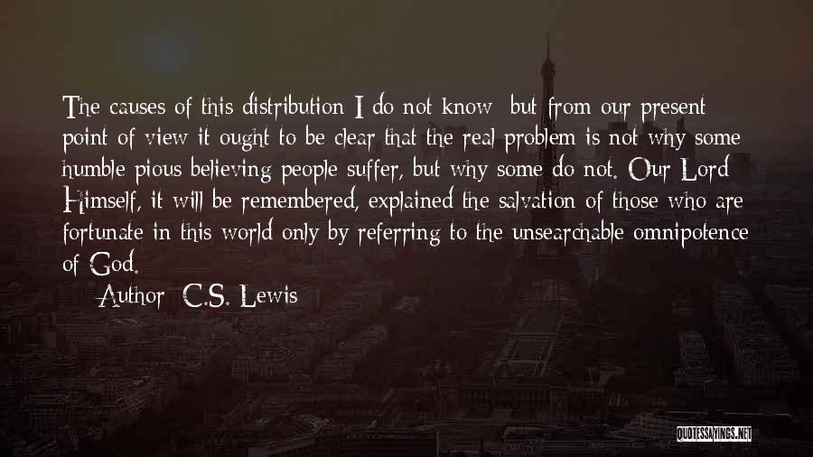 God Cs Lewis Quotes By C.S. Lewis