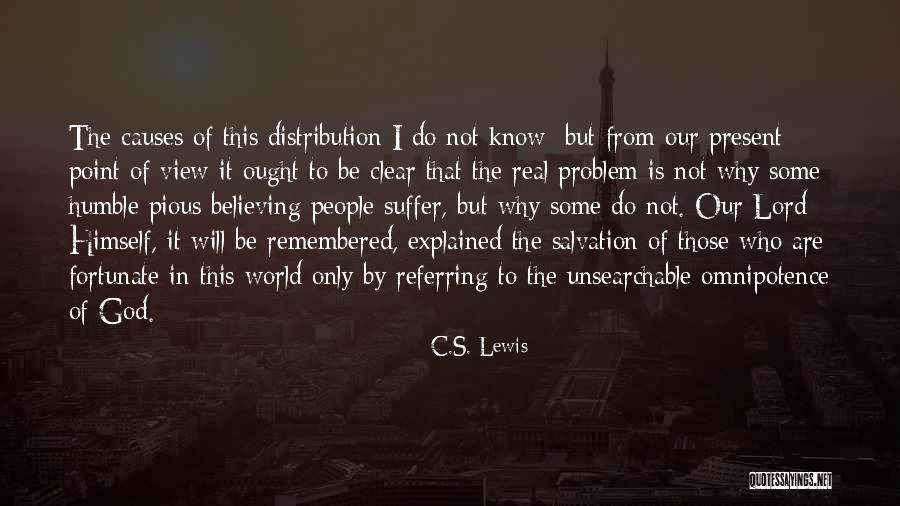 God Cs Lewis Quotes By C.S. Lewis