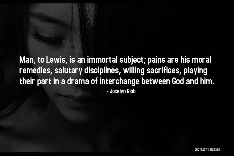 God Cs Lewis Quotes By Jocelyn Gibb