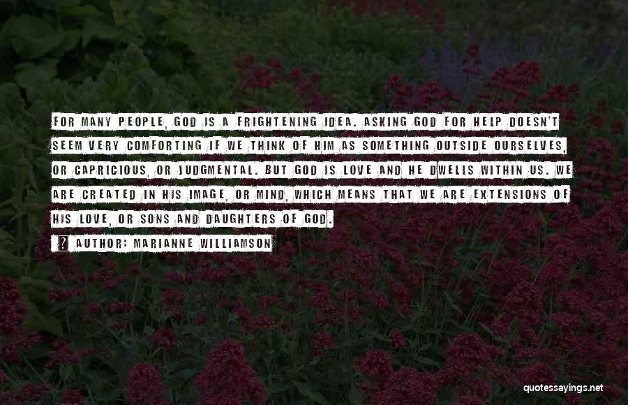 God Daughter Love Quotes By Marianne Williamson