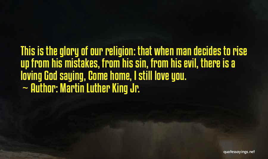 God Decides Quotes By Martin Luther King Jr.