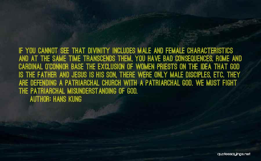 God Defending You Quotes By Hans Kung