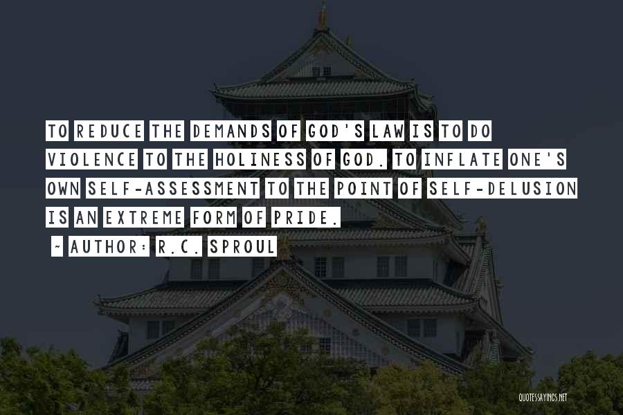 God Delusion Quotes By R.C. Sproul