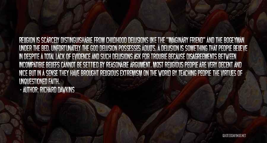 God Delusion Quotes By Richard Dawkins