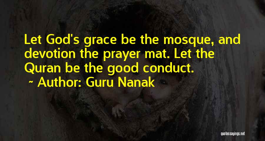 God Devotion Quotes By Guru Nanak