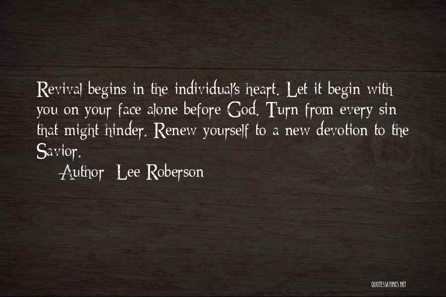 God Devotion Quotes By Lee Roberson