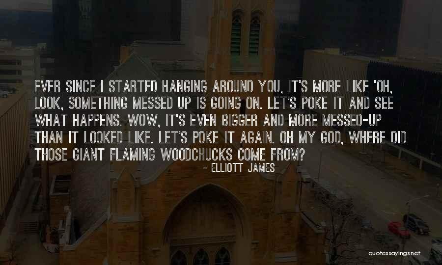 God Did It Again Quotes By Elliott James