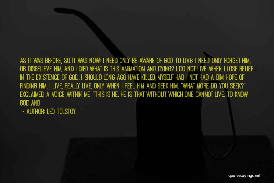 God Did It Again Quotes By Leo Tolstoy