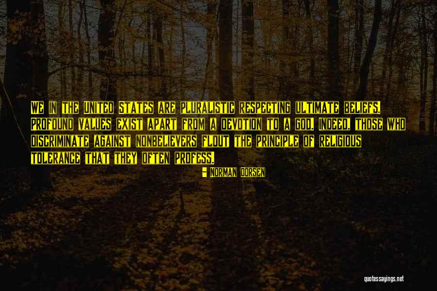 God Does Not Discriminate Quotes By Norman Dorsen God Does Not Discriminate Quotes By Norman Dorsen