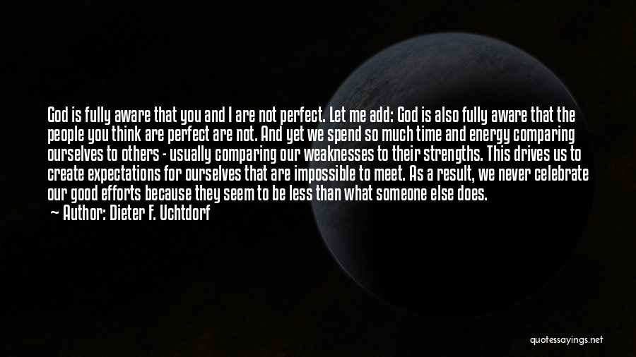 God Does The Impossible Quotes By Dieter F. Uchtdorf