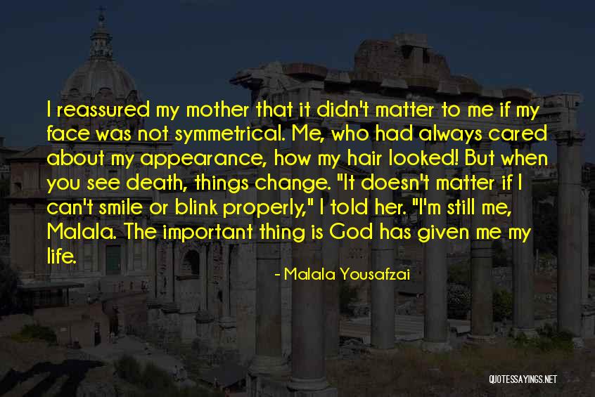 God Doesn't Blink Quotes By Malala Yousafzai God Doesn't Blink Quotes By Malala Yousafzai