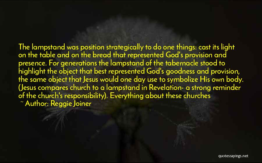 God Doing Everything For A Reason Quotes By Reggie Joiner