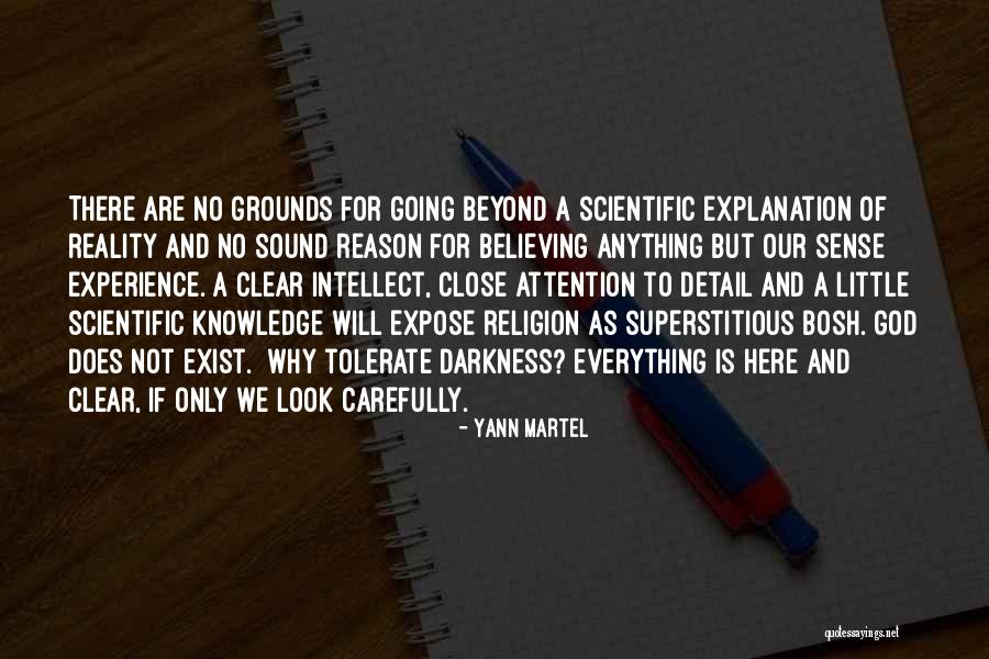 God Doing Everything For A Reason Quotes By Yann Martel God Doing Everything For A Reason Quotes By Yann Martel