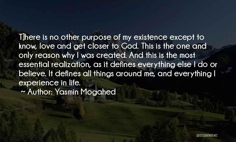 God Doing Everything For A Reason Quotes By Yasmin Mogahed