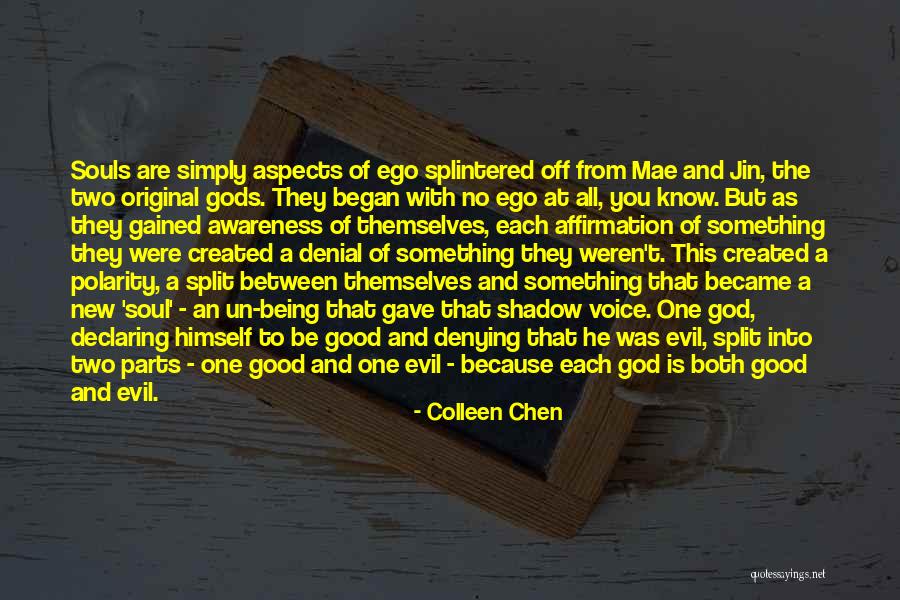 God Ego Quotes By Colleen Chen God Ego Quotes By Colleen Chen