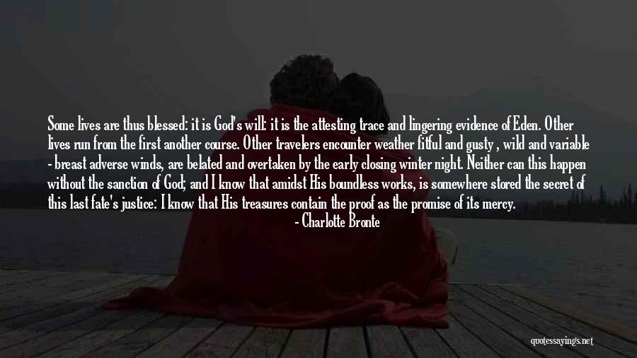 God Encounter Quotes By Charlotte Bronte