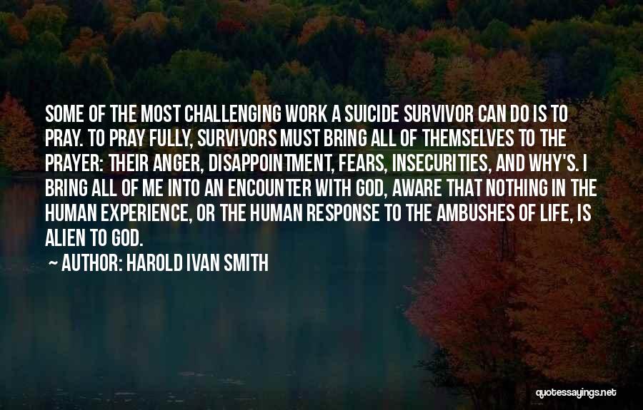 God Encounter Quotes By Harold Ivan Smith