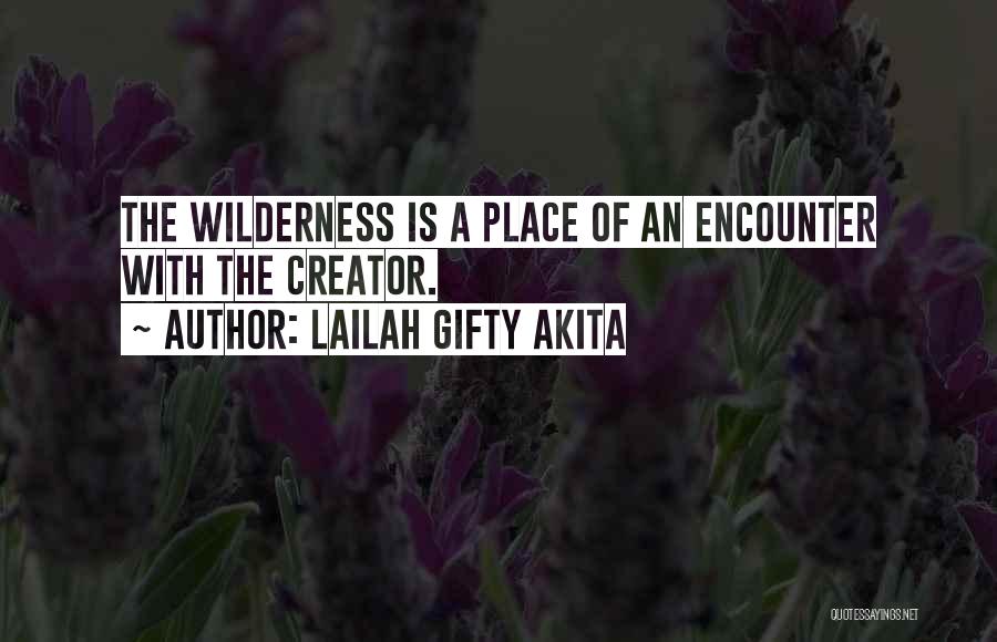 God Encounter Quotes By Lailah Gifty Akita