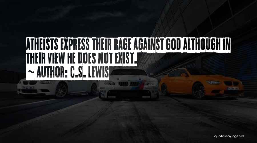 God Exist Quotes By C.S. Lewis