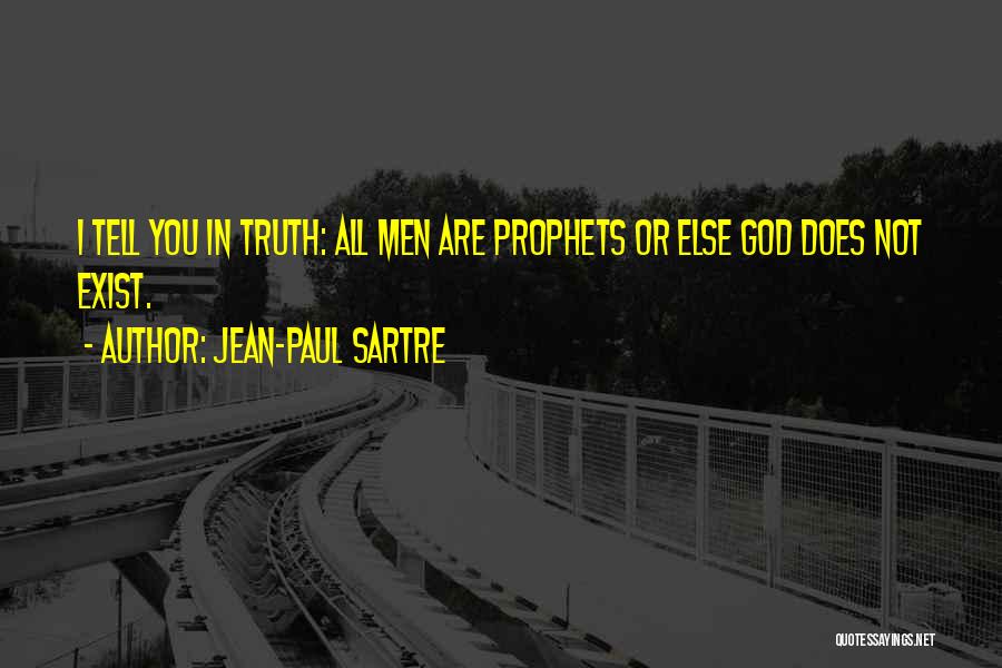 God Exist Quotes By Jean-Paul Sartre