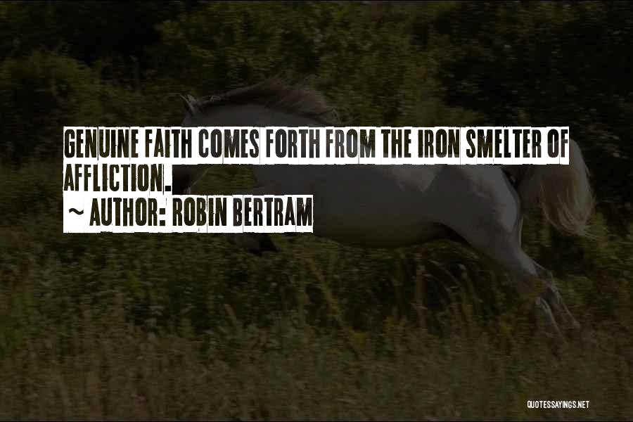 God Faithfulness Quotes By Robin Bertram