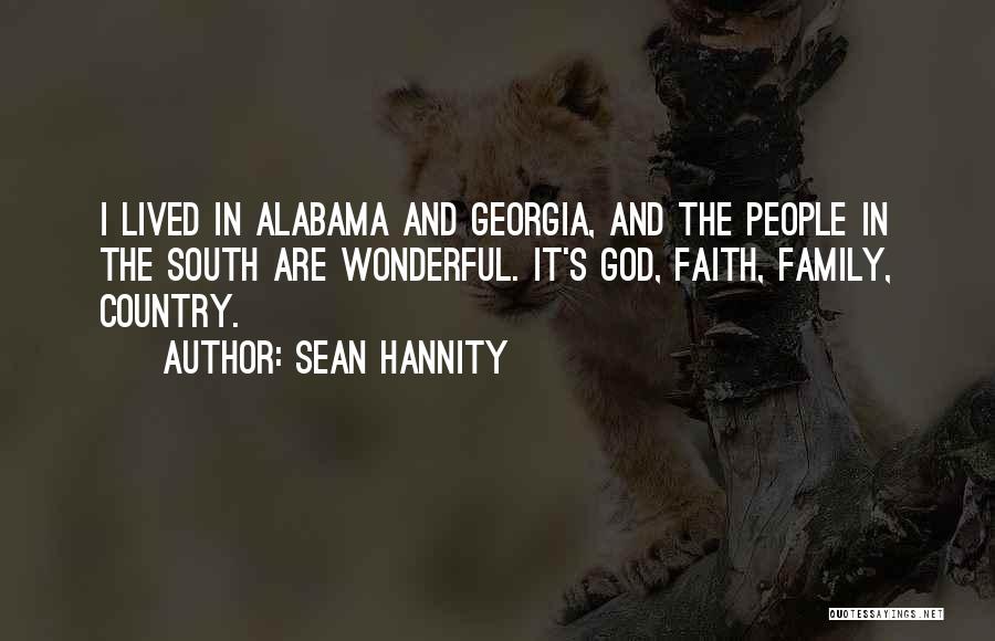 God Family Country Quotes By Sean Hannity