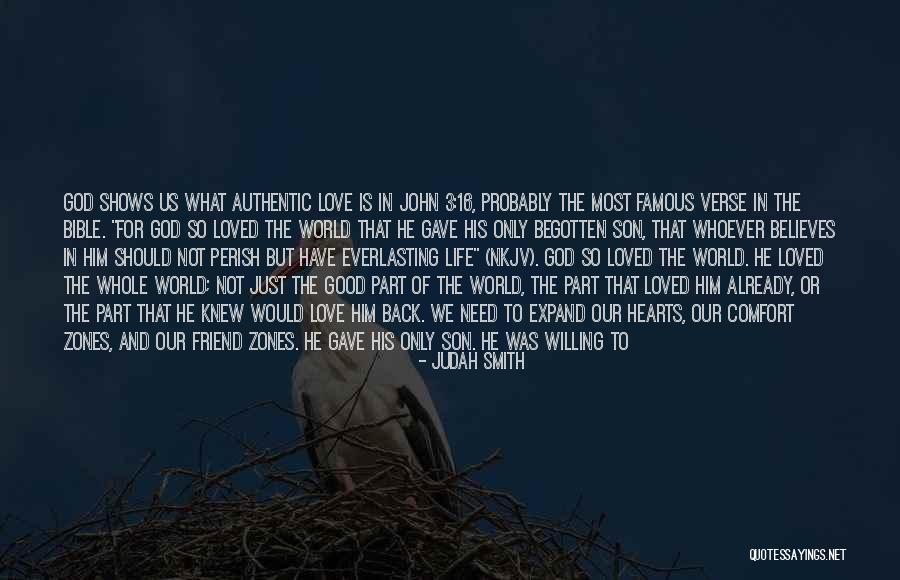 God Famous Quotes By Judah Smith