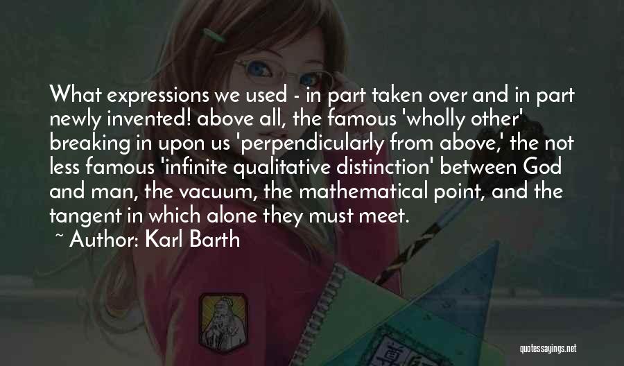 God Famous Quotes By Karl Barth
