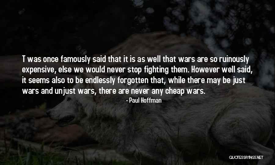 God Famous Quotes By Paul Hoffman God Famous Quotes By Paul Hoffman