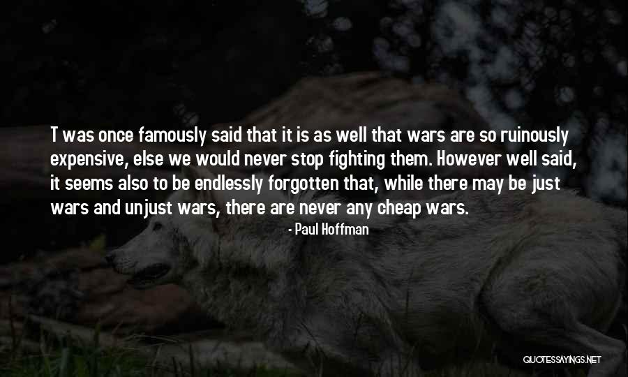 God Famous Quotes By Paul Hoffman