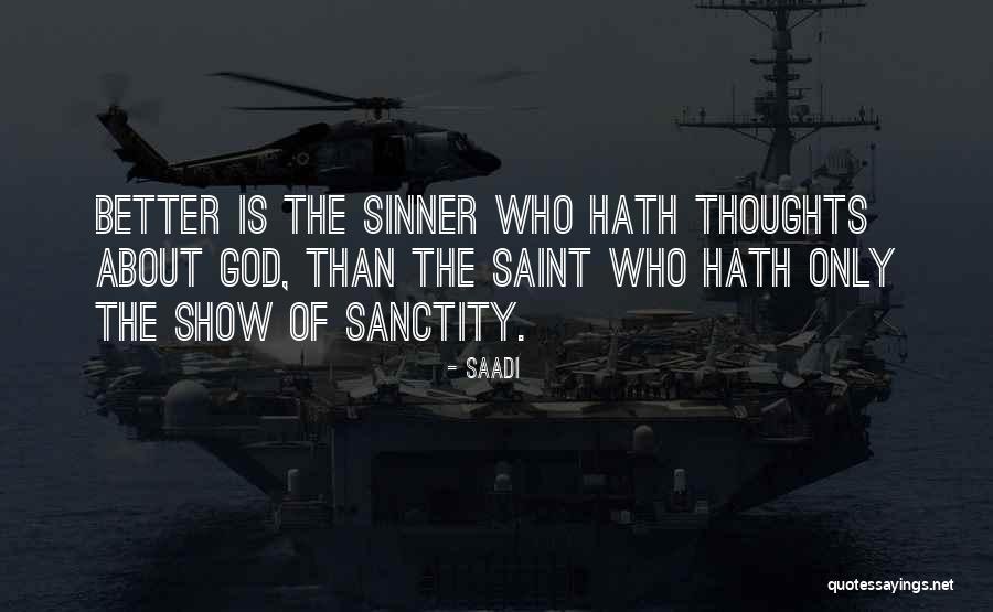 God Famous Quotes By Saadi God Famous Quotes By Saadi