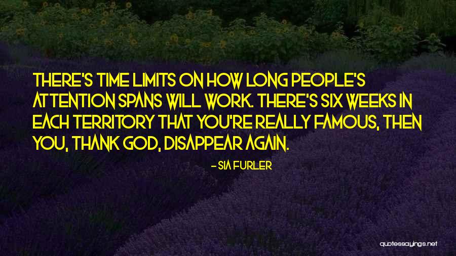 God Famous Quotes By Sia Furler