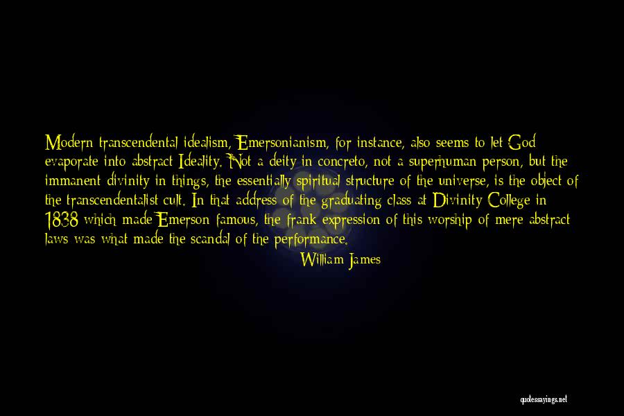 God Famous Quotes By William James