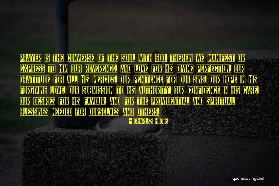 God Favour Quotes By Charles Hodge God Favour Quotes By Charles Hodge
