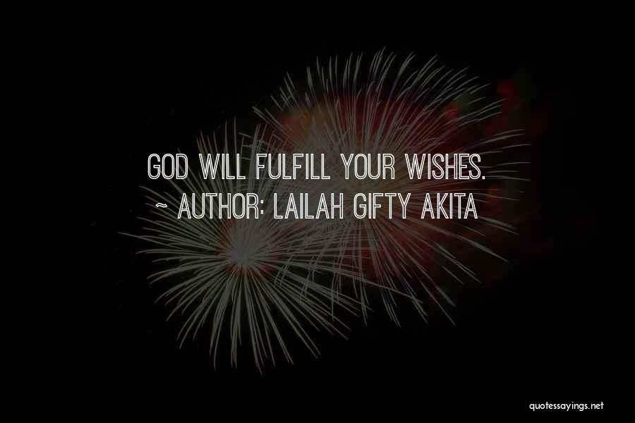 God Favour Quotes By Lailah Gifty Akita