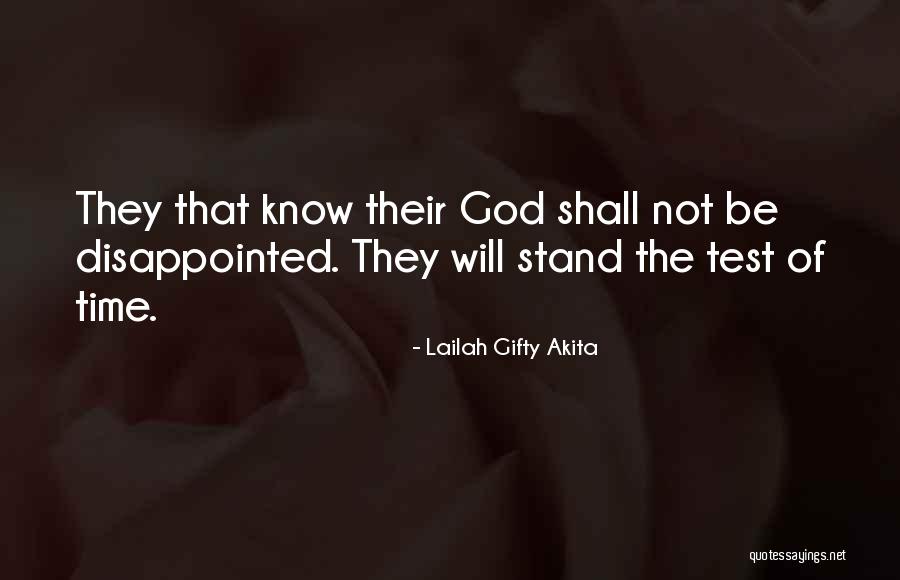 God Favour Quotes By Lailah Gifty Akita