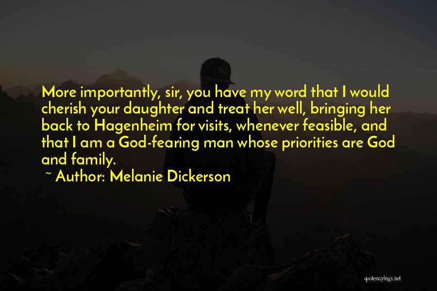 God Fearing Family Quotes By Melanie Dickerson