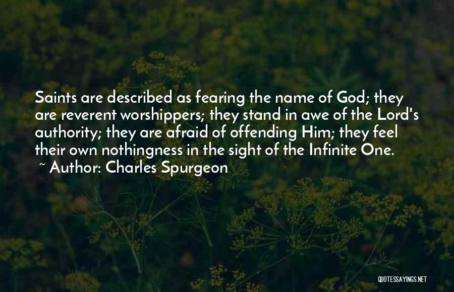 God Fearing Quotes By Charles Spurgeon