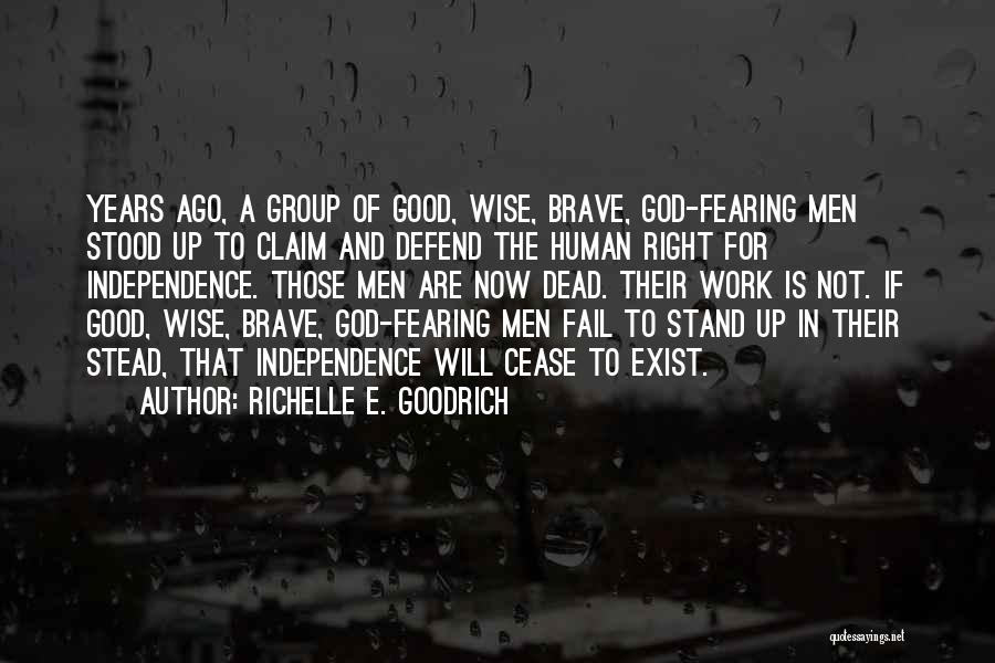God Fearing Quotes By Richelle E. Goodrich