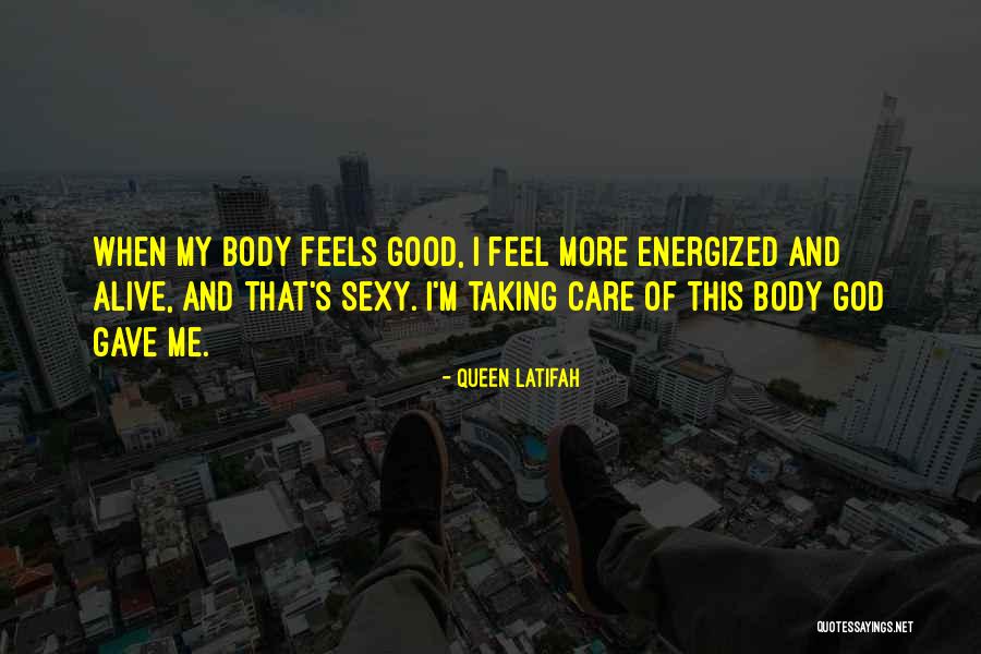 God Feels Me Quotes By Queen Latifah God Feels Me Quotes By Queen Latifah