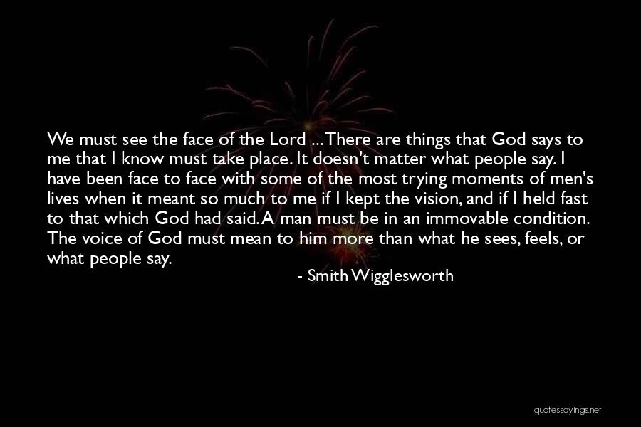 God Feels Me Quotes By Smith Wigglesworth God Feels Me Quotes By Smith Wigglesworth