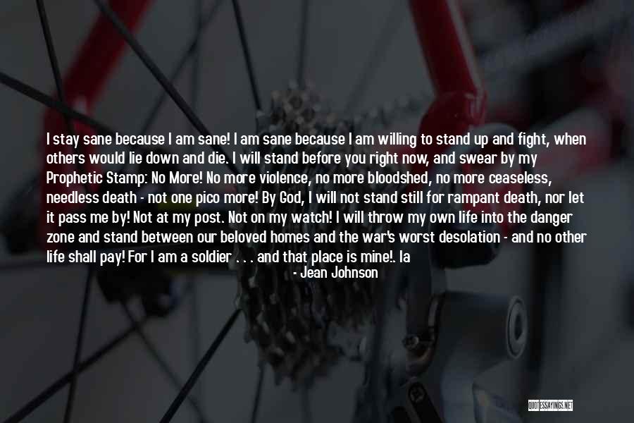 God Fight For Me Quotes By Jean Johnson God Fight For Me Quotes By Jean Johnson
