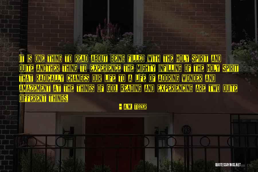 God Filled Quotes By A.W. Tozer God Filled Quotes By A.W. Tozer