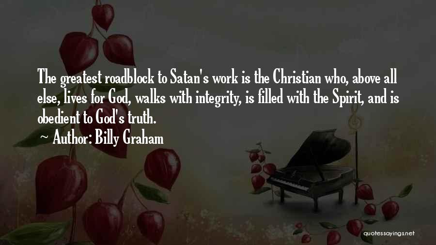 God Filled Quotes By Billy Graham
