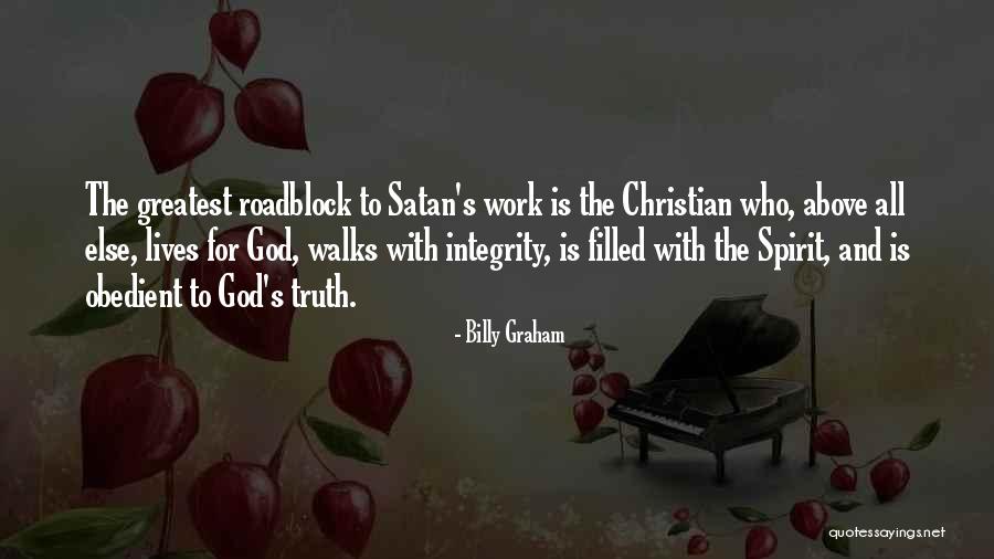 God Filled Quotes By Billy Graham God Filled Quotes By Billy Graham