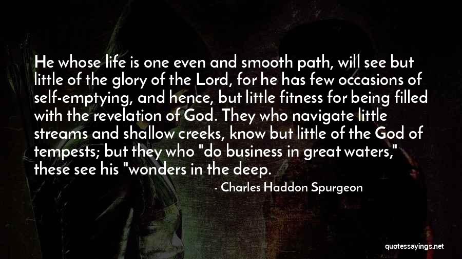 God Filled Quotes By Charles Haddon Spurgeon